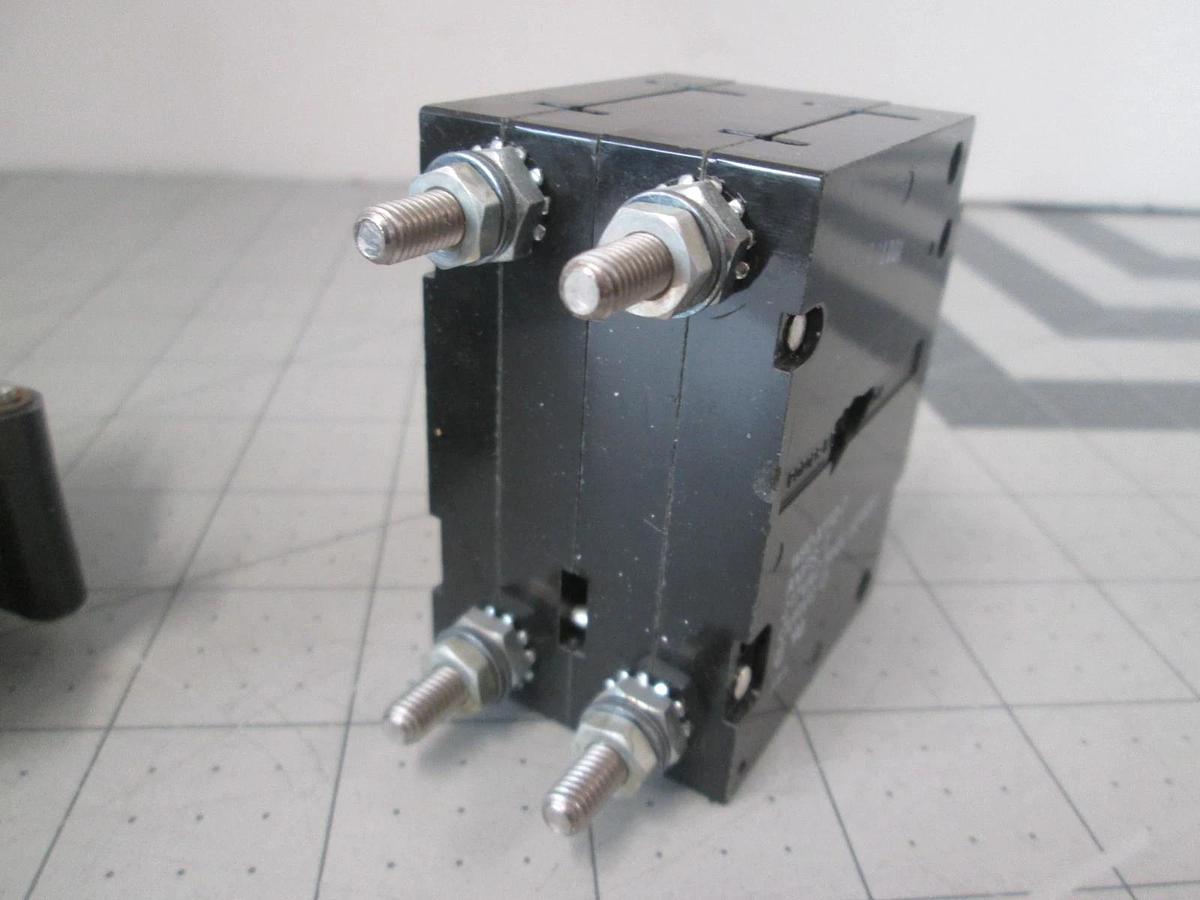 Used Potter & Brumfield, Circuit Breaker, W92-X112-7, 5A, 277 VAC, Used, Lot of 3