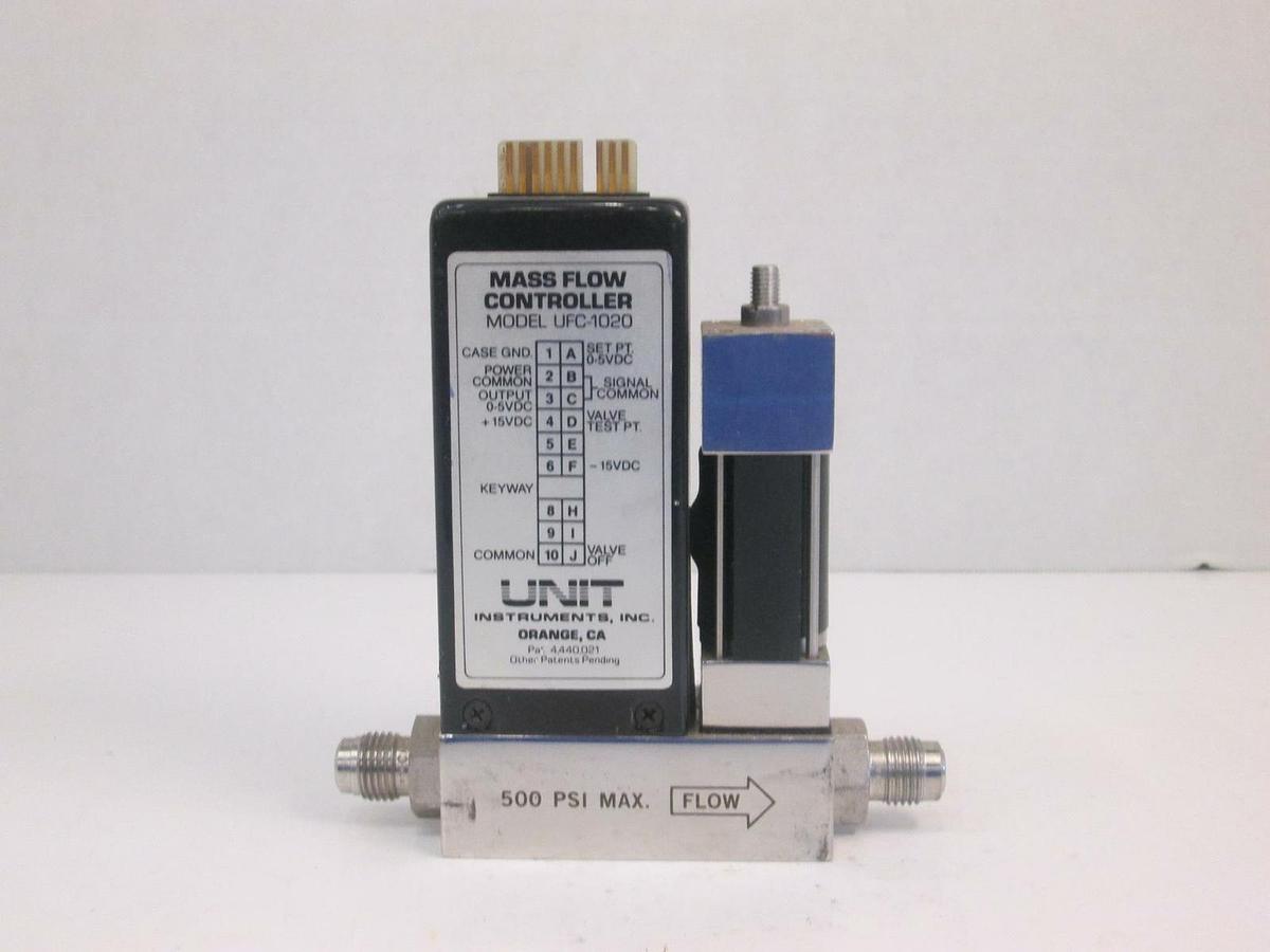Used Unit UFC-1020 Mass Flow Controller MFC, SIH4, 200 SCCM