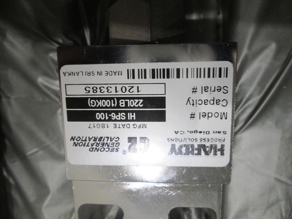 Used Hardy, HI SP6-100, Load Sensor, SS Herm, Single PT, 10Ft Cable, C2, New