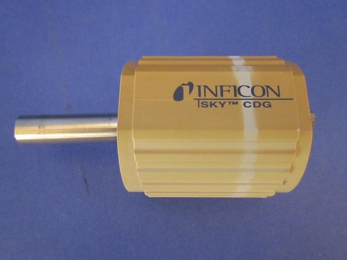 Used Inficon CDG025 Capacitance Diaphragm Gauge 360-000, 1000 Torr, 1/2" Tube, Used