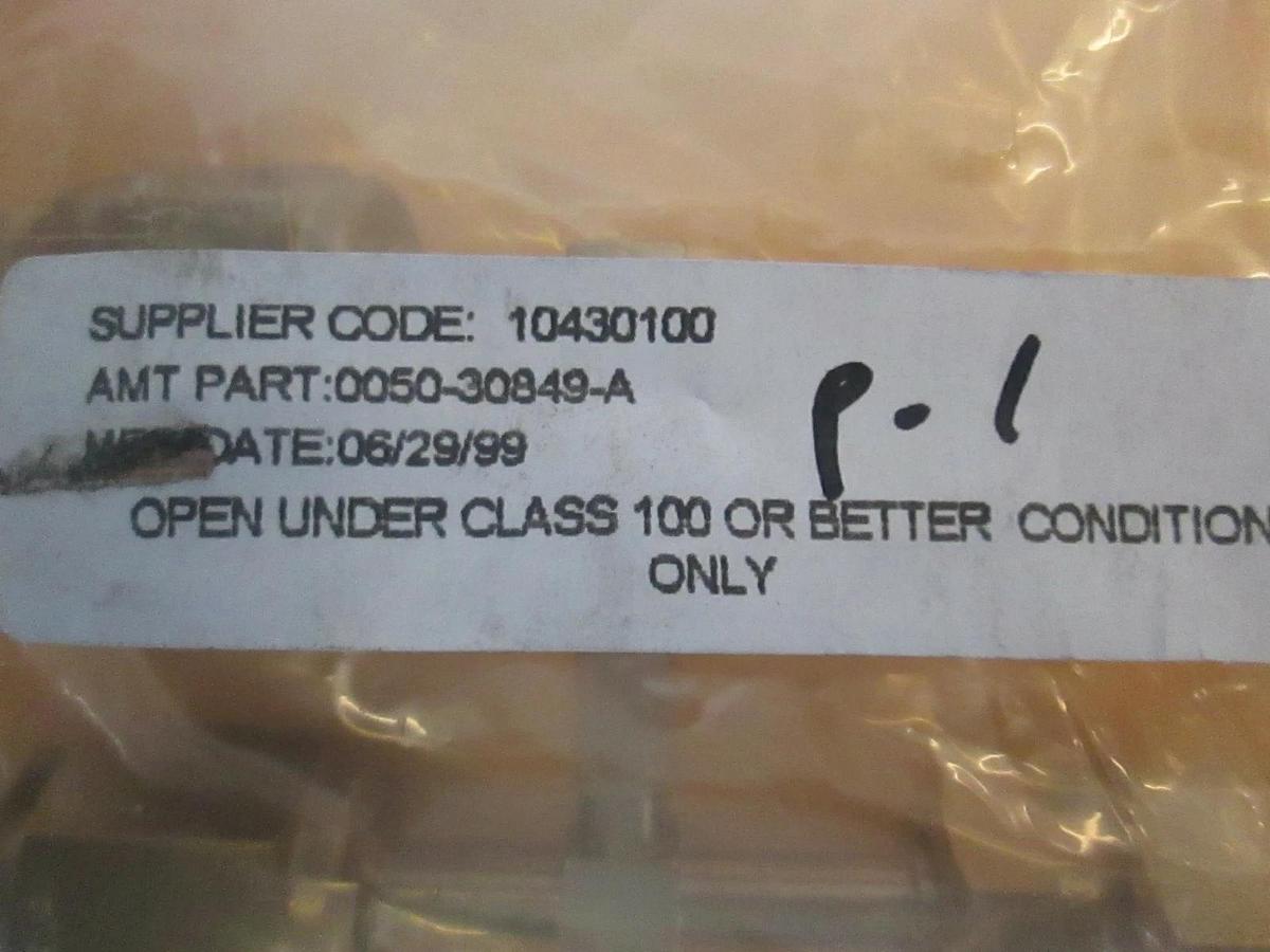 Used AMAT Weldment N2 Purge To PGV2 MAN-PPVGEC, 0050-30849-A, New