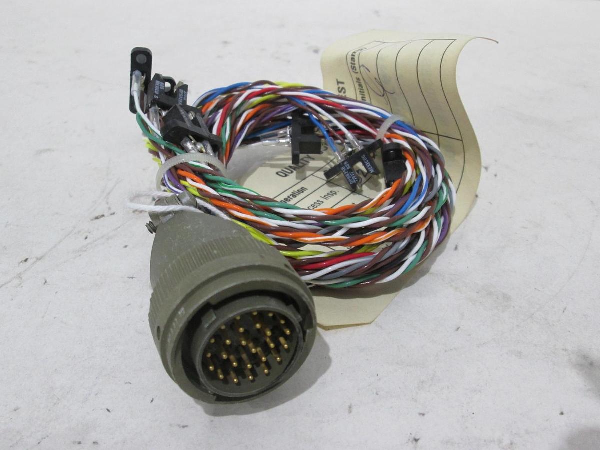 Used Wiring Harness, Limit Switch, 6" Stage, 8400-0473, Used