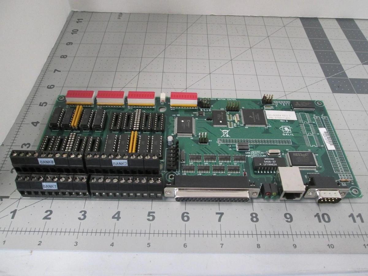 Galil Motion Control, 815017-402R, IOC-90064-10K, Programmable I/O Load PCB, New