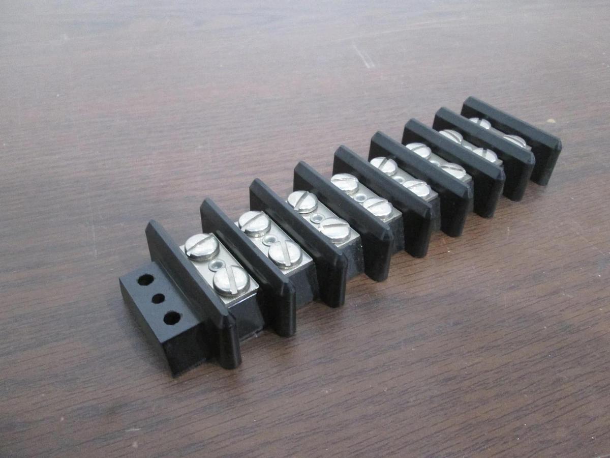 Used Cinch, 8 Position, Terminal Block, Used