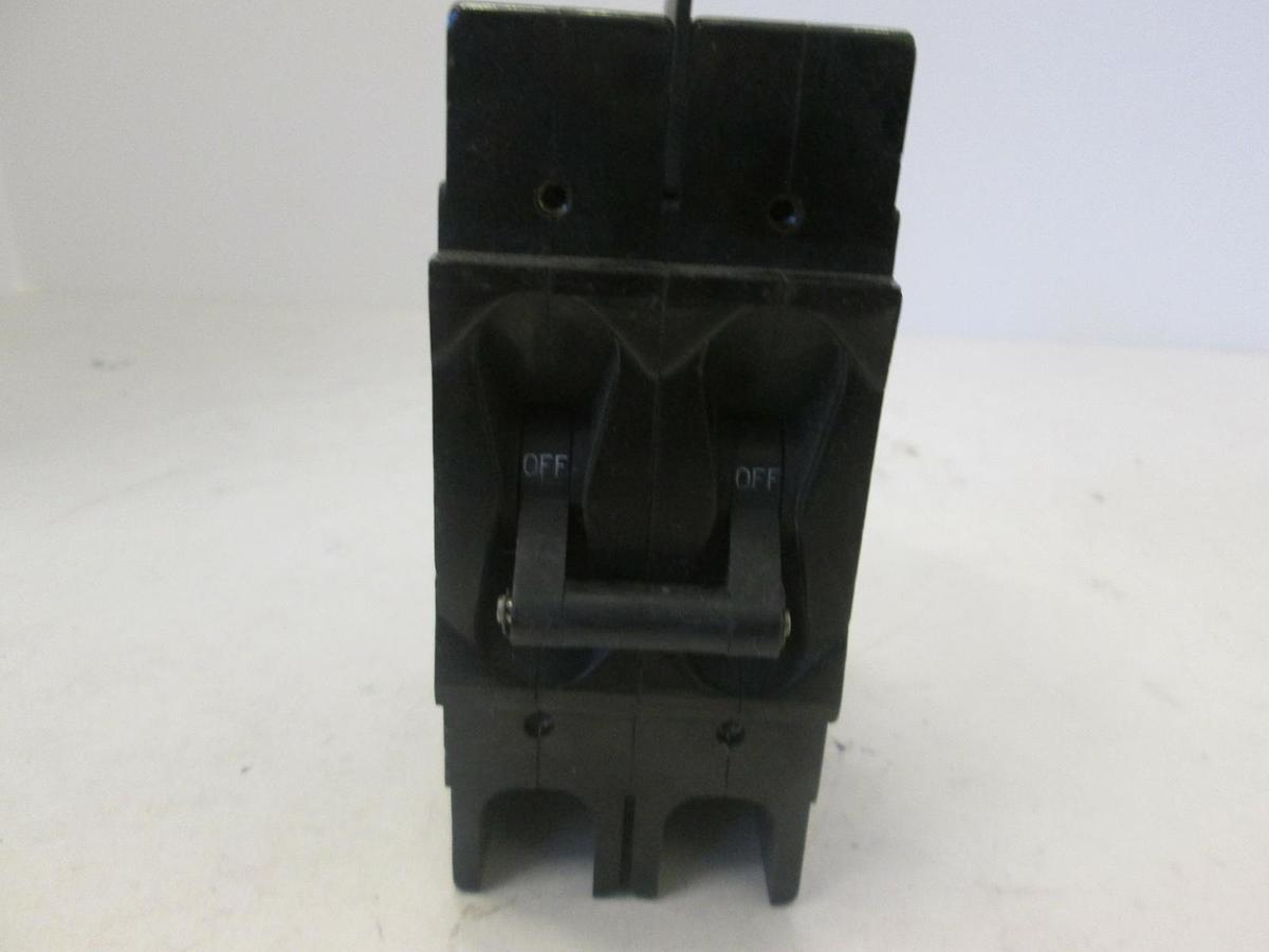 Used Airpax, 2 Pole Circuit Breaker, 229-6-1-66F-5-8-20-A, 20A, Used