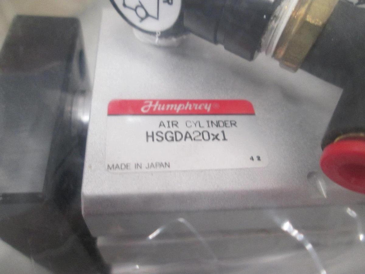 Humphrey, HSGDA-20X1, Air Cylinder Block, Double Acting, 20mm, New