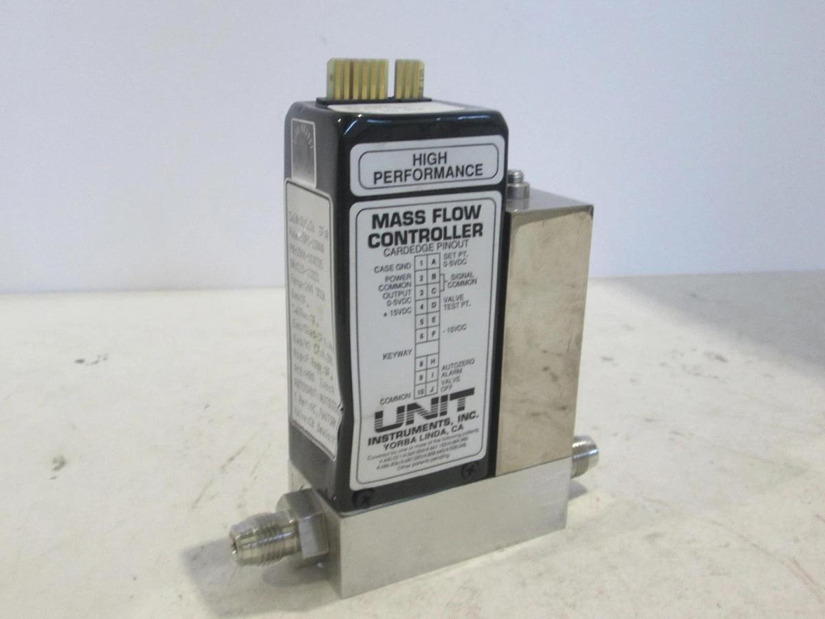 Used Unit, UFC-1500A, Mass Flow Controller, 200 SCCM, SF6, Used
