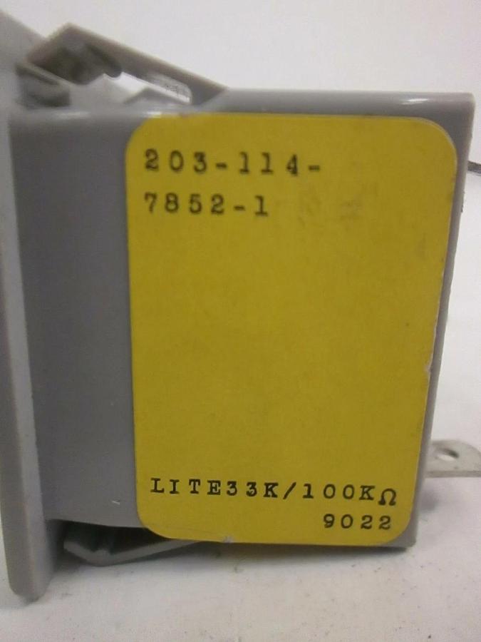 Used Airpax Swtich,203-114-7852-1, Used
