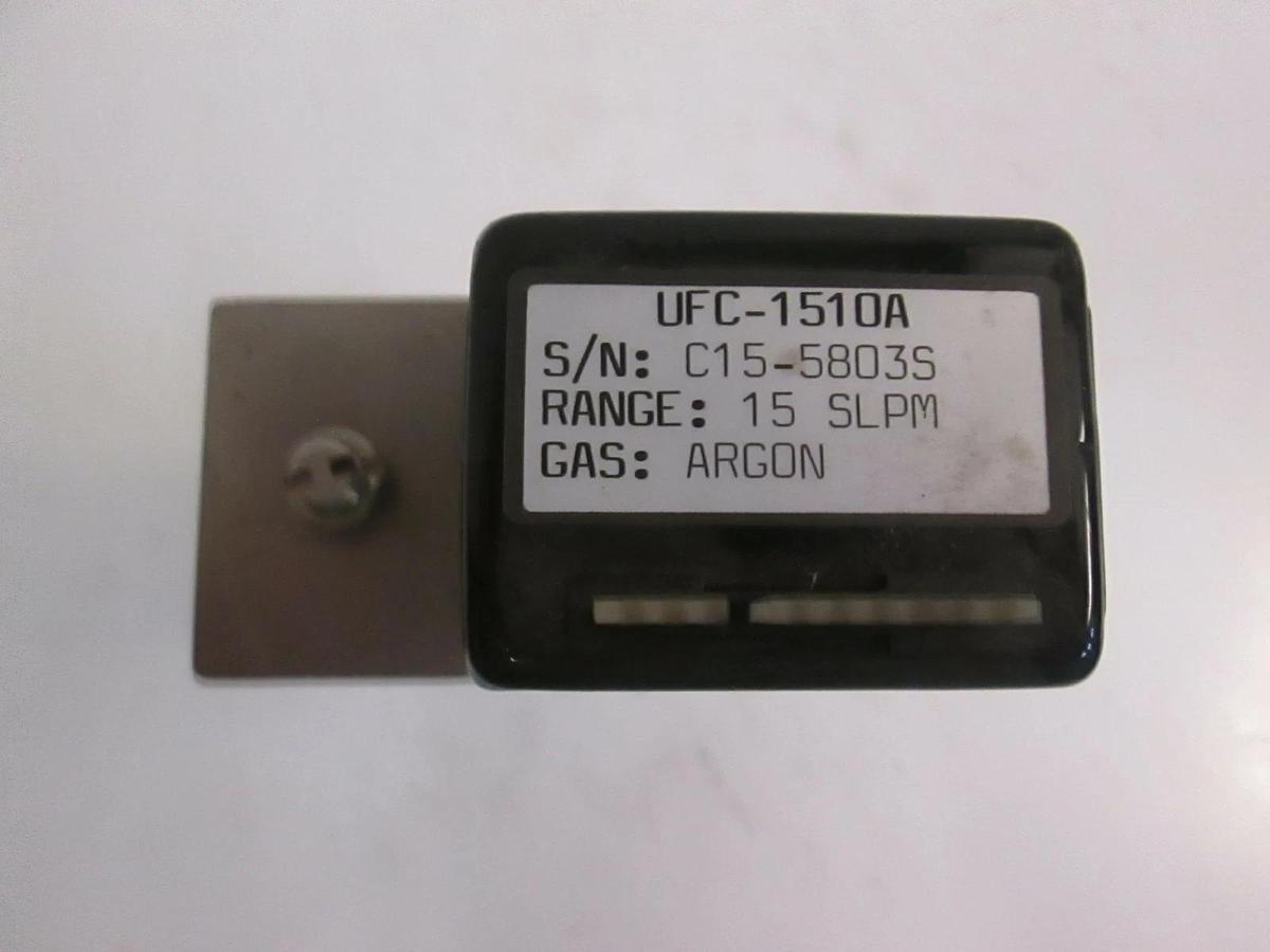Used Unit UFC-1510A Mass Flow Controller, Gas, AR, 15 SLPM