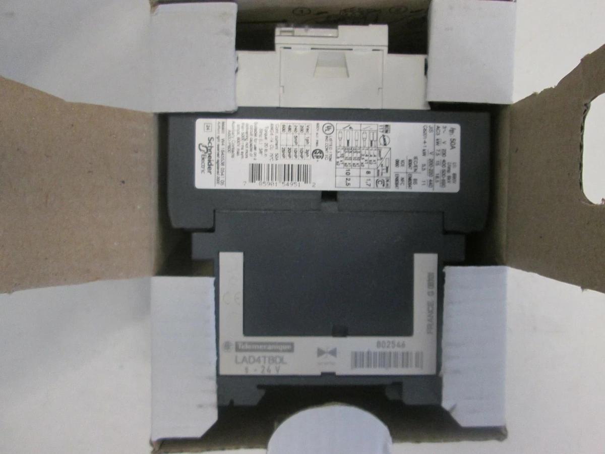 Telemecanique, LC1D32BL, Coil Starter Contactor, New