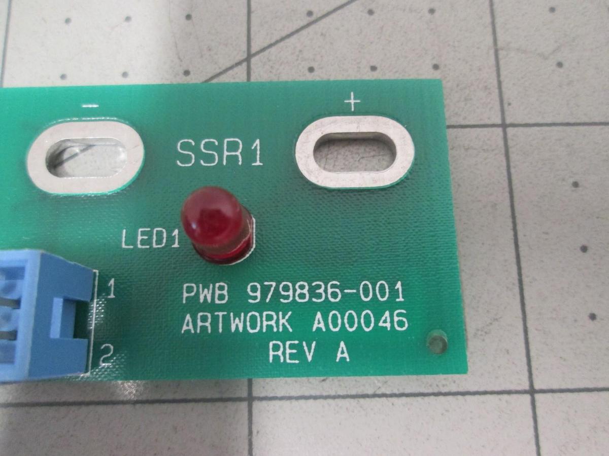 Used Watkins Johnson, 979837-001, SSR Interface PCB Assy, New