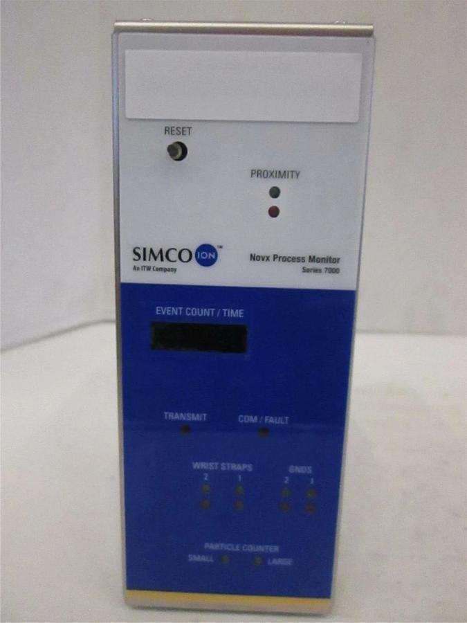 Used Simco-Ion Novx Process Monitor Series 7000, Used