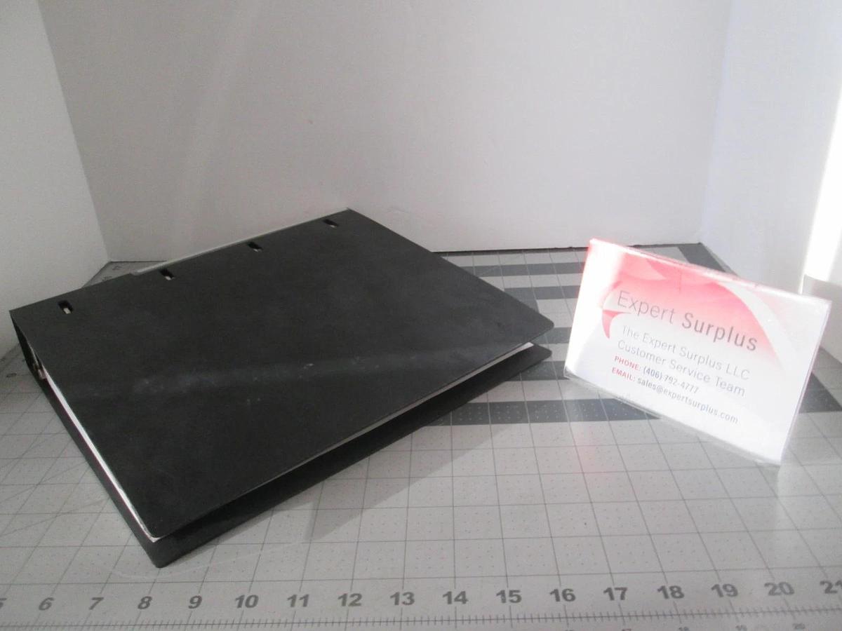 Used Screen, FL-820L, Installation/Maintenance Manual, Used