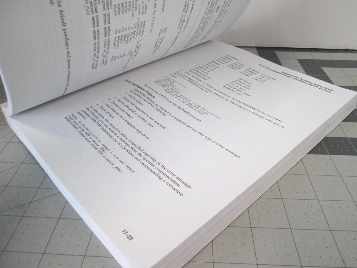 Used Digital, OpenVMS System Managers Manual: Tuning, Monitoring, Complex and Systems