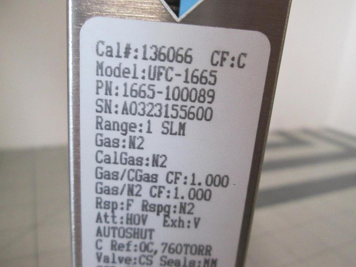 Unit, UFC-1665, N2,1 SLM, Mass Flow Controller, New