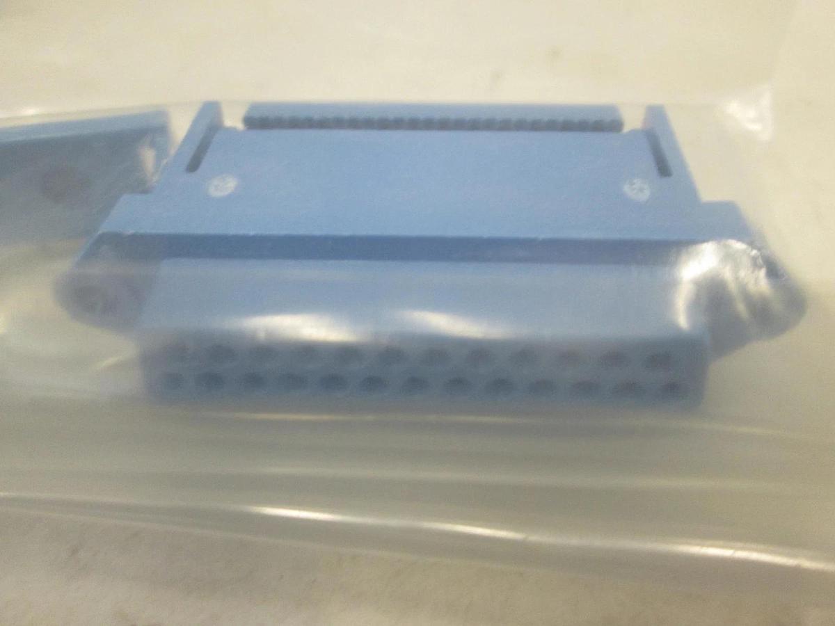 ANSLEY, 609-25S, CONN,RCPT,D-SUB,IDC,FLAT,25/C, New, Lot of 15
