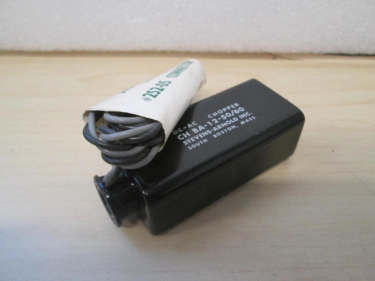 Used Stevens-Arnold Inc., CH BA-12-50/60, DC-AC Chopper, New