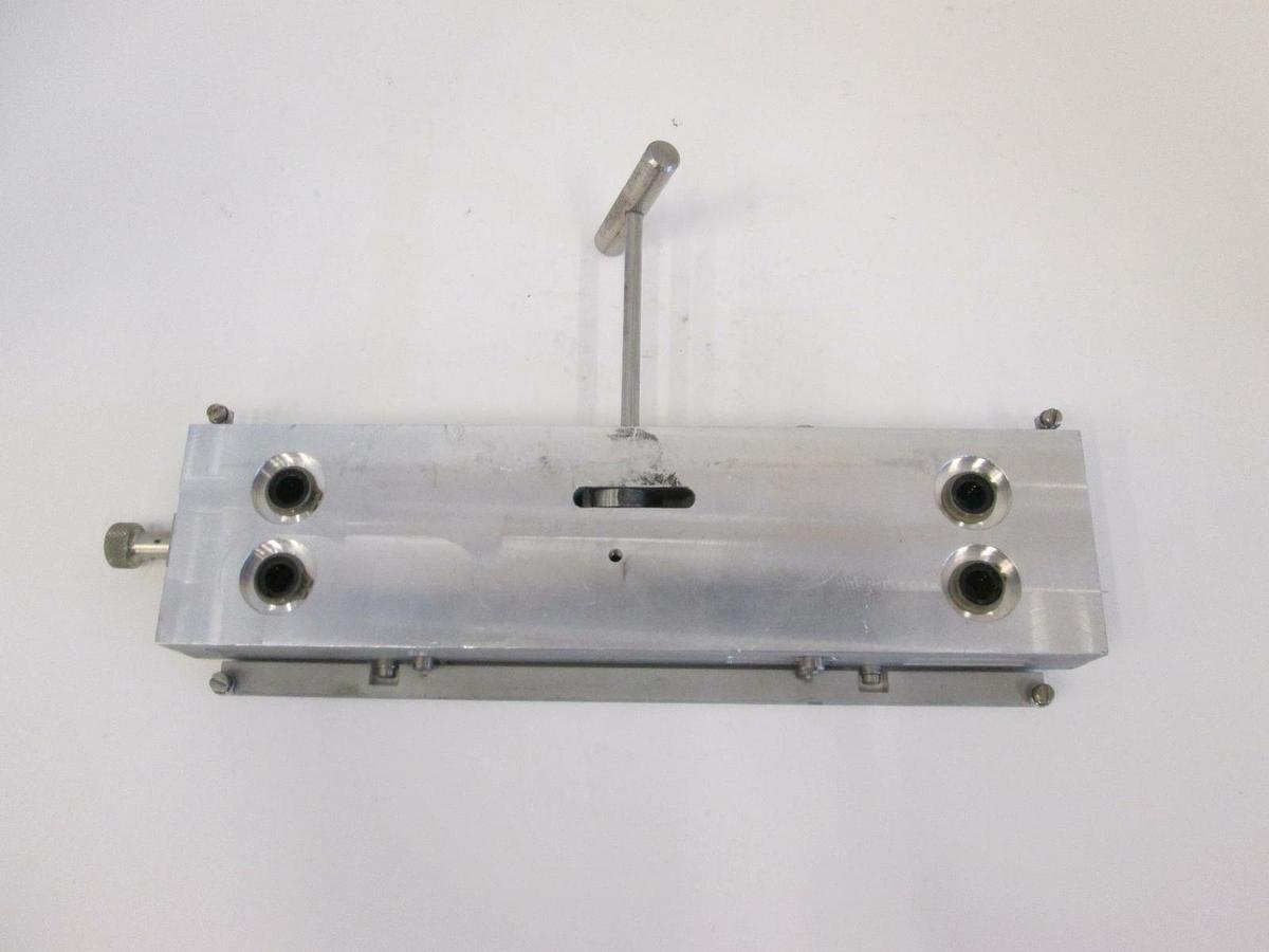 Used Amtech Trolley 4" Long Boat Complete, atmoscan oxidation furnace loader, used