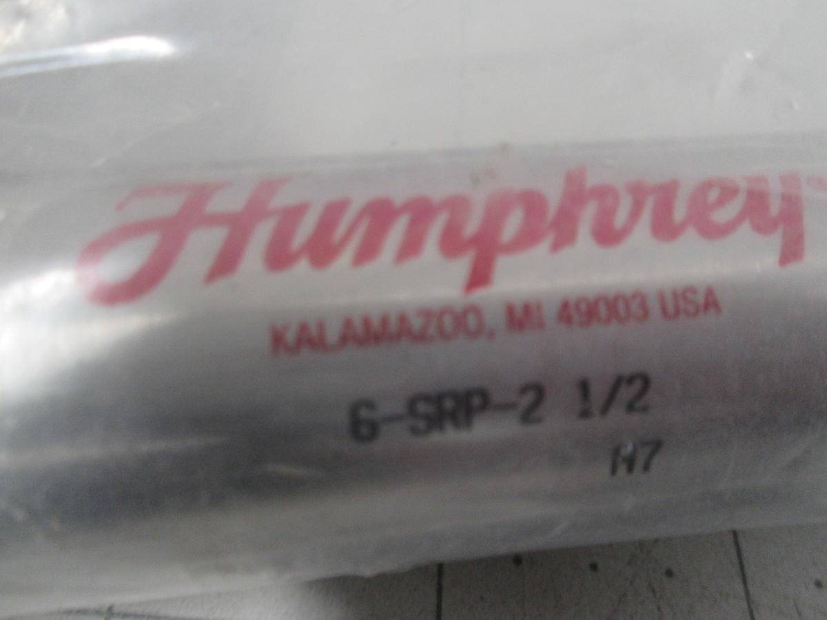 Humphrey, 6-SRP-2 1/2, Pneumatic Air Cylinder, 1-1/16" Bore 2.5" Stroke N7 New