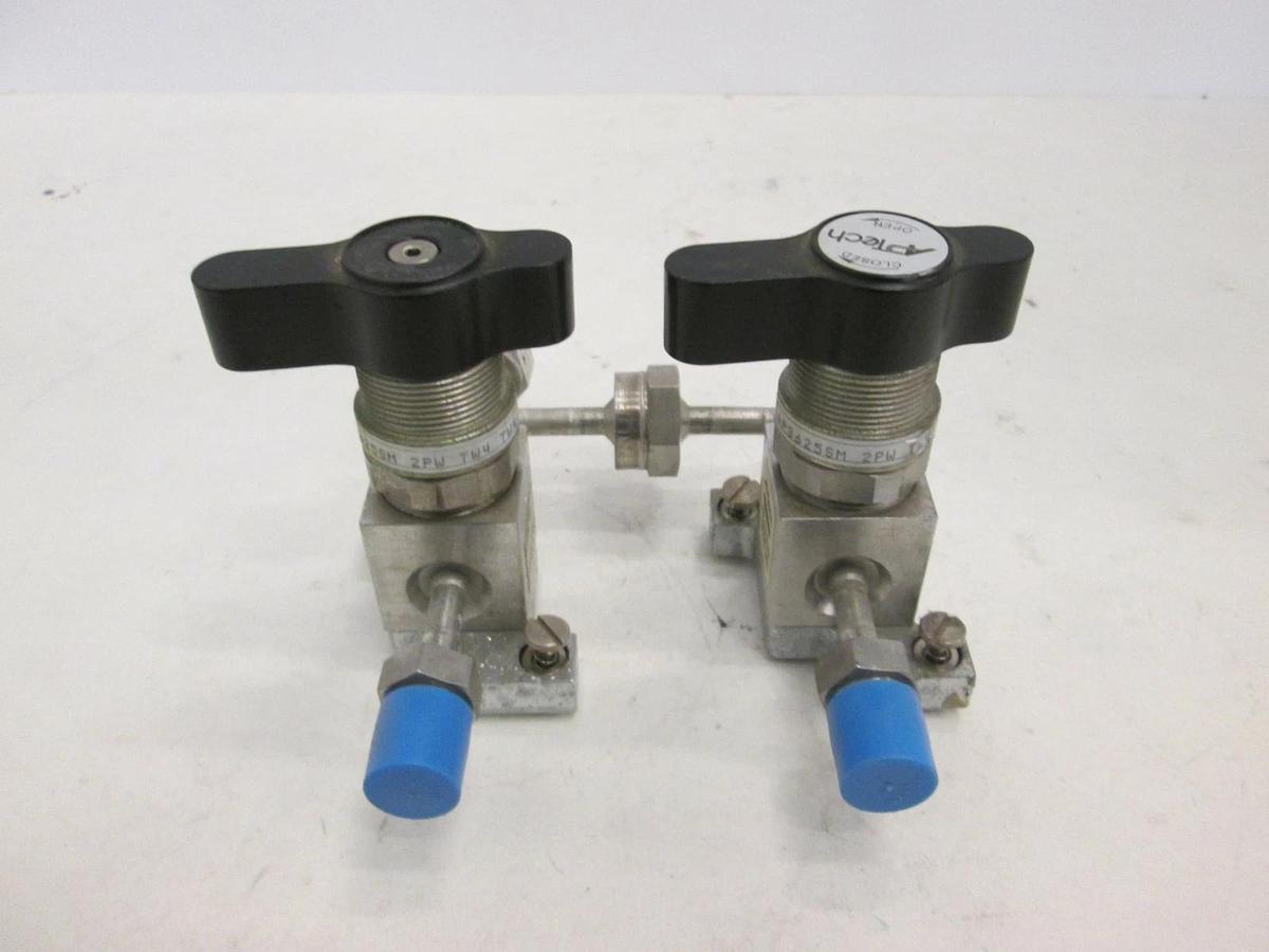 Used APTech, Manual Diaphragm Valve Assy, AP3625SM, Used