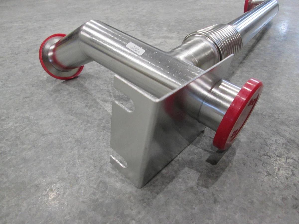 Used AMAT, 10-10472-00-X1, 24" Stainless Steel Pipe, Used