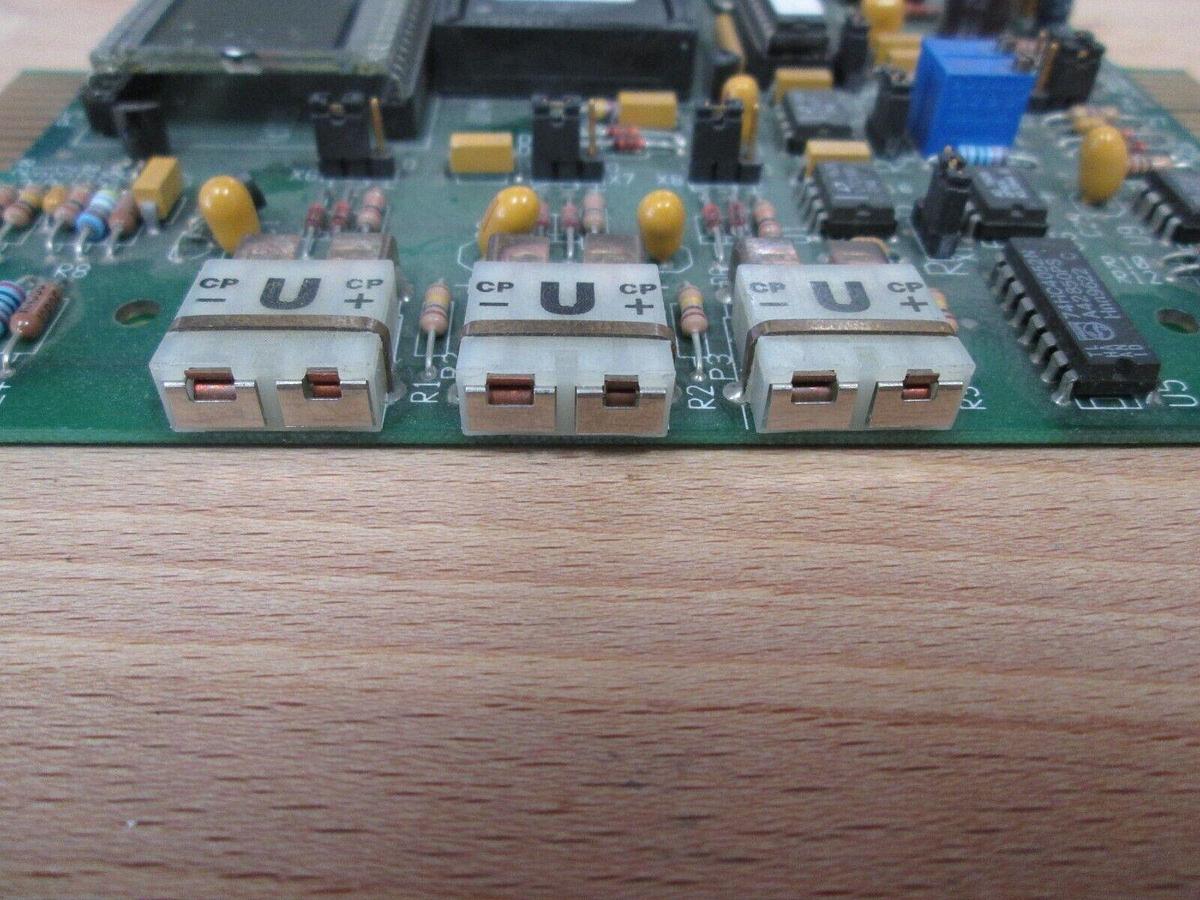 Used RTM Smart Over temp Detection PCB Board rtm 100116