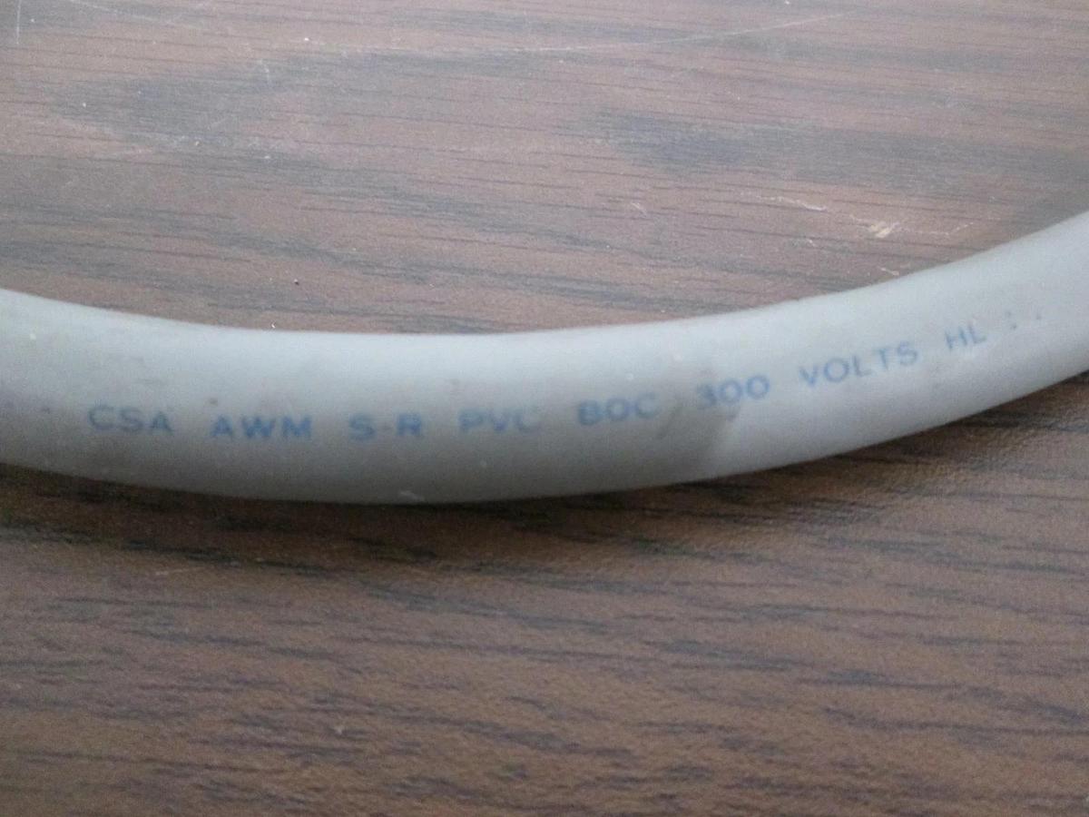Used Belden, 9546 w/ Amphenol 57-30500 Connectors, Used