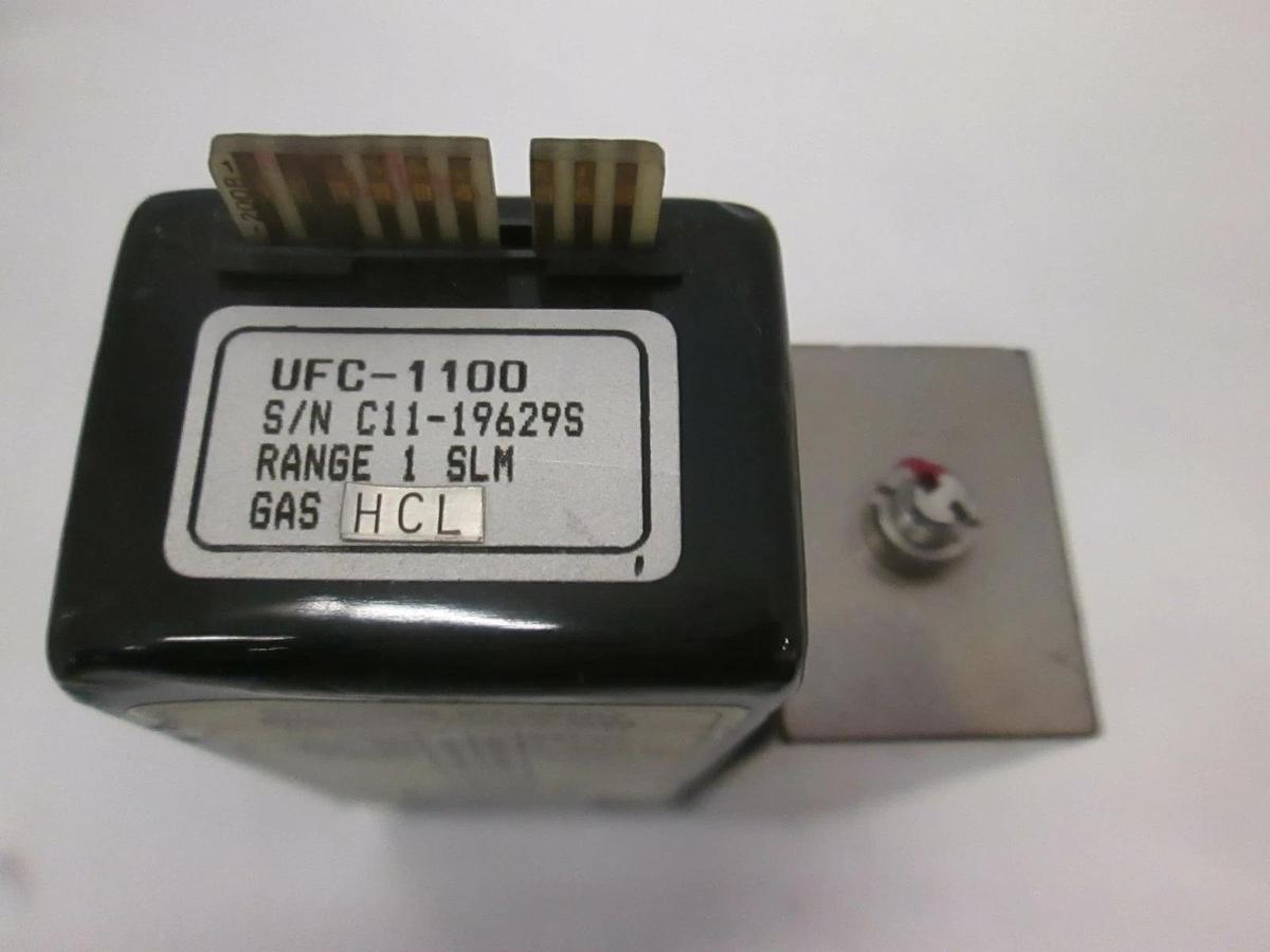 Used Unit UFC-1100, Mass Flow Controller, 1 SLM, HCL, Used