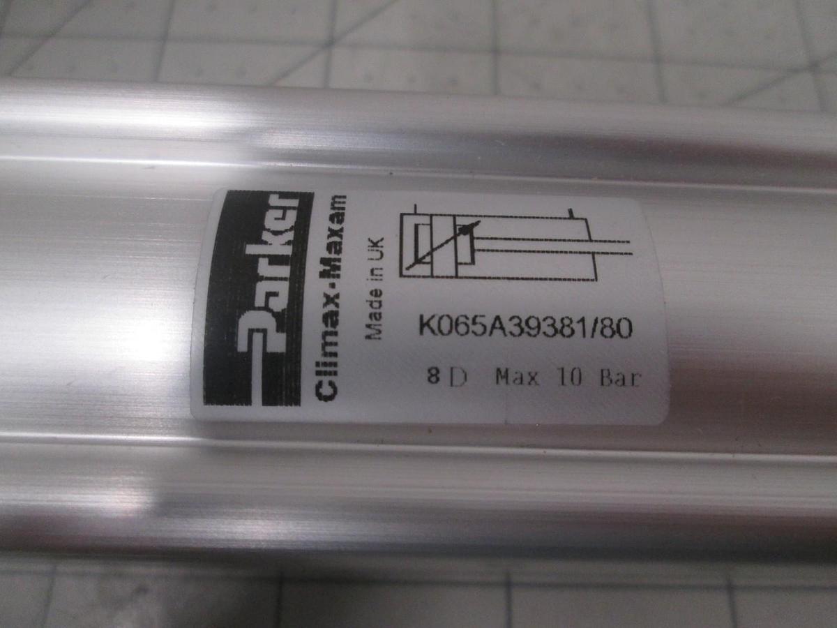 Parker, Climax, K065A39381/80, Air Cylinder, pMax 10 Bar, New