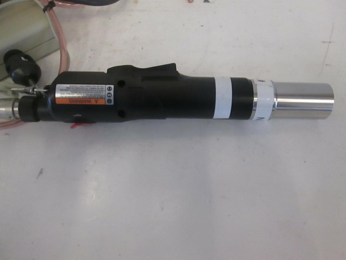Used Ingersoll Rand, Electronic Screwdriver w/ Balancer, EL0510BC-SS-ESD, Used