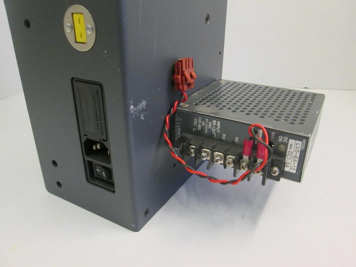 Used Integrated Time Systems, Atmospheric Gas Panel Model 803 Tymcon