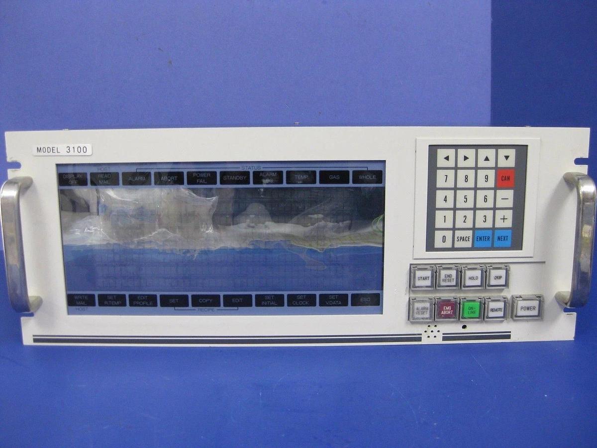 Used TEL Tokyo Electron Model 3100 Remote Panel Controller, Used