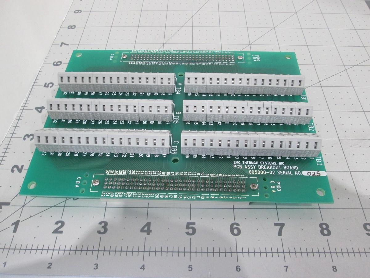 Used SPT Micro, 605000-02, Breakout PCB Assy, 96 Pin One to One, New