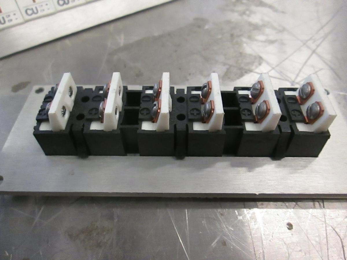 Used Omega Junction Box Face Plate 6 zone interface, B type, furnace, Used, Lot of 3