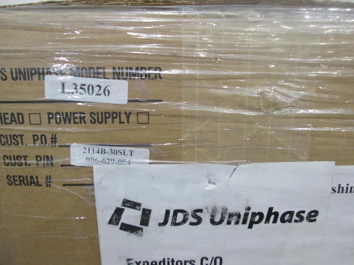 JDS, Uniphase, Ultra II Air-Cooled Argon Laser Power Supply w/ User's Manual,New