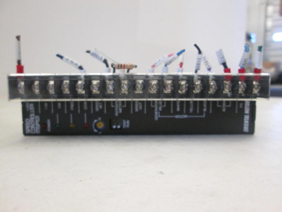 Used Oriental Motors, Speed Controller, MSP101, 50/60Hz, Used