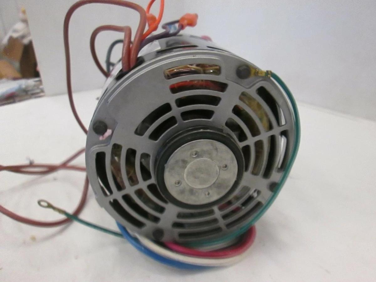 Used Dayton Direct Drive Blower Motor, 3LU78, 1625/3 Spd RPM, Used