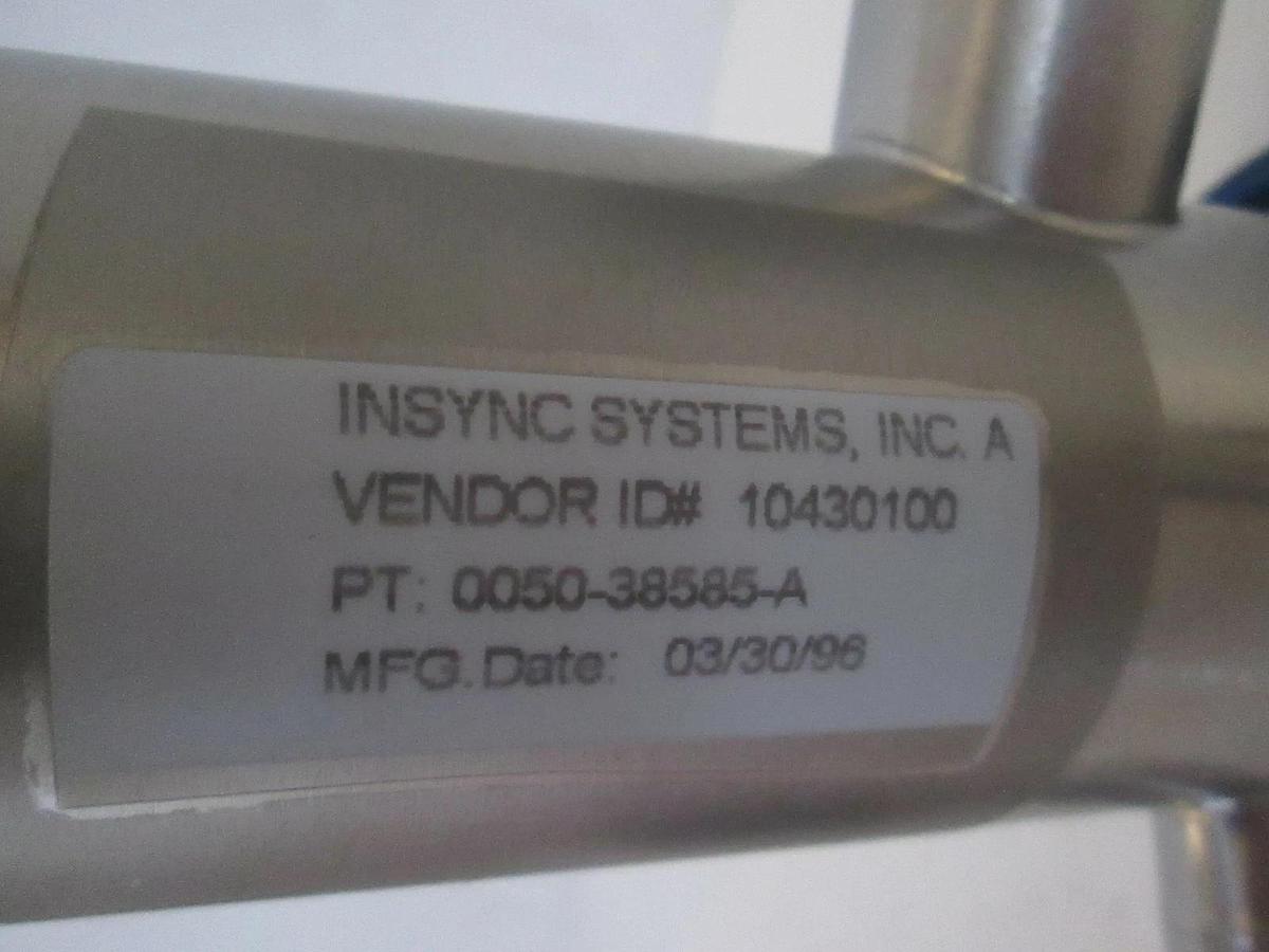 AMAT, 0050-38585, Weldment, Reducer, POS C/D, R2 SEIK, New