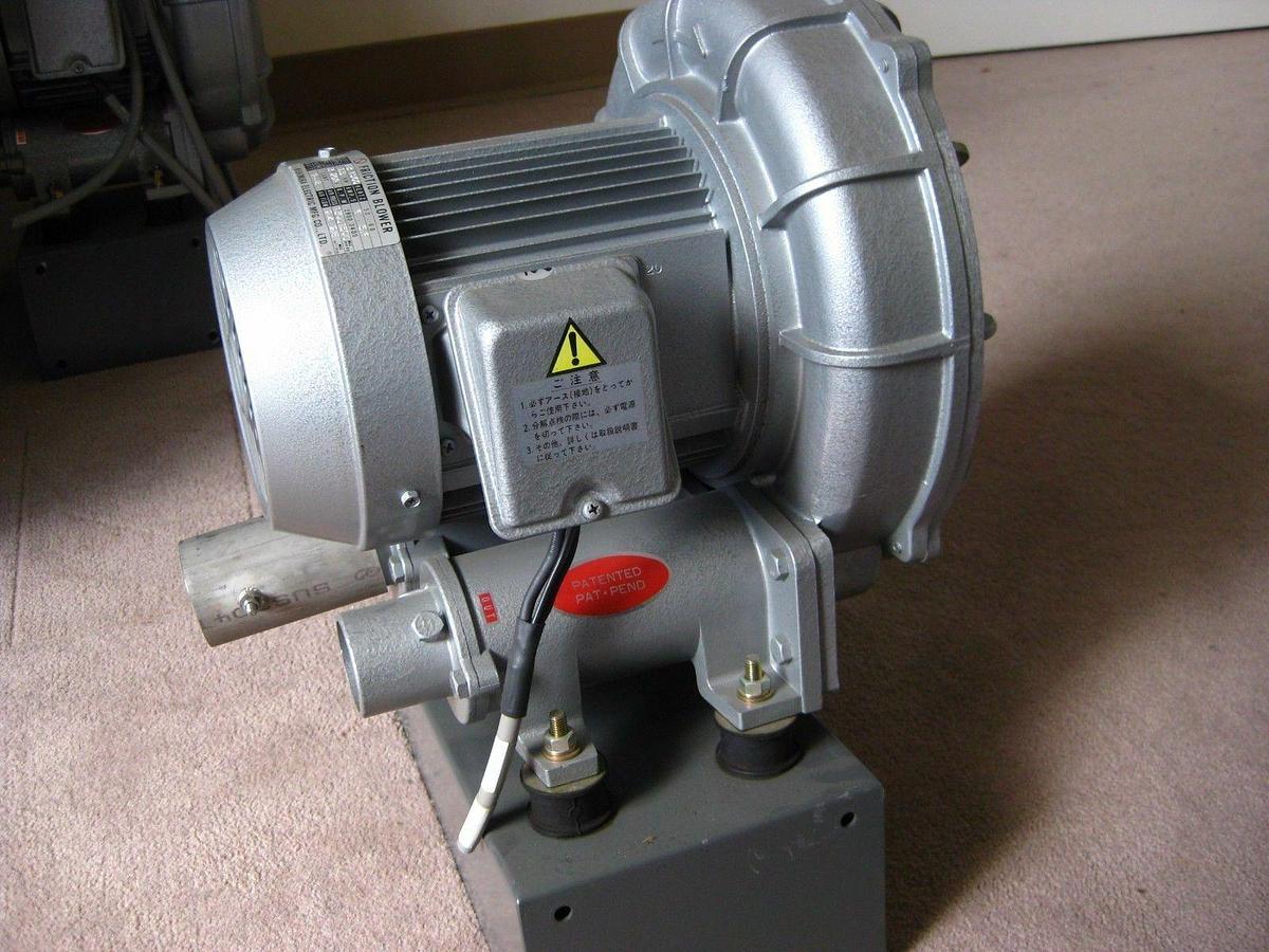 Used Nishimura Friction Blower Model FB-1500, Pressure: 1300-1500 mmAg