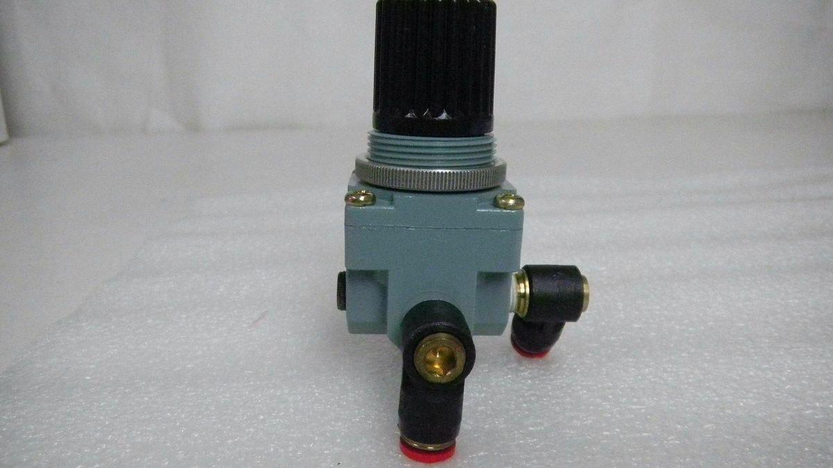 Used CKD Wilkerson Regulator B2019-1C-P, 4- 1/8" Ports, Used