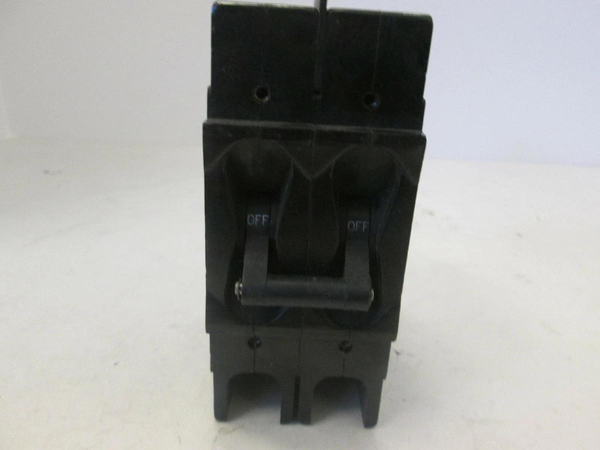 Used Airpax, 2 Pole Circuit Breaker, 229-6-1-66F-5-8-20-A, 20A, Used
