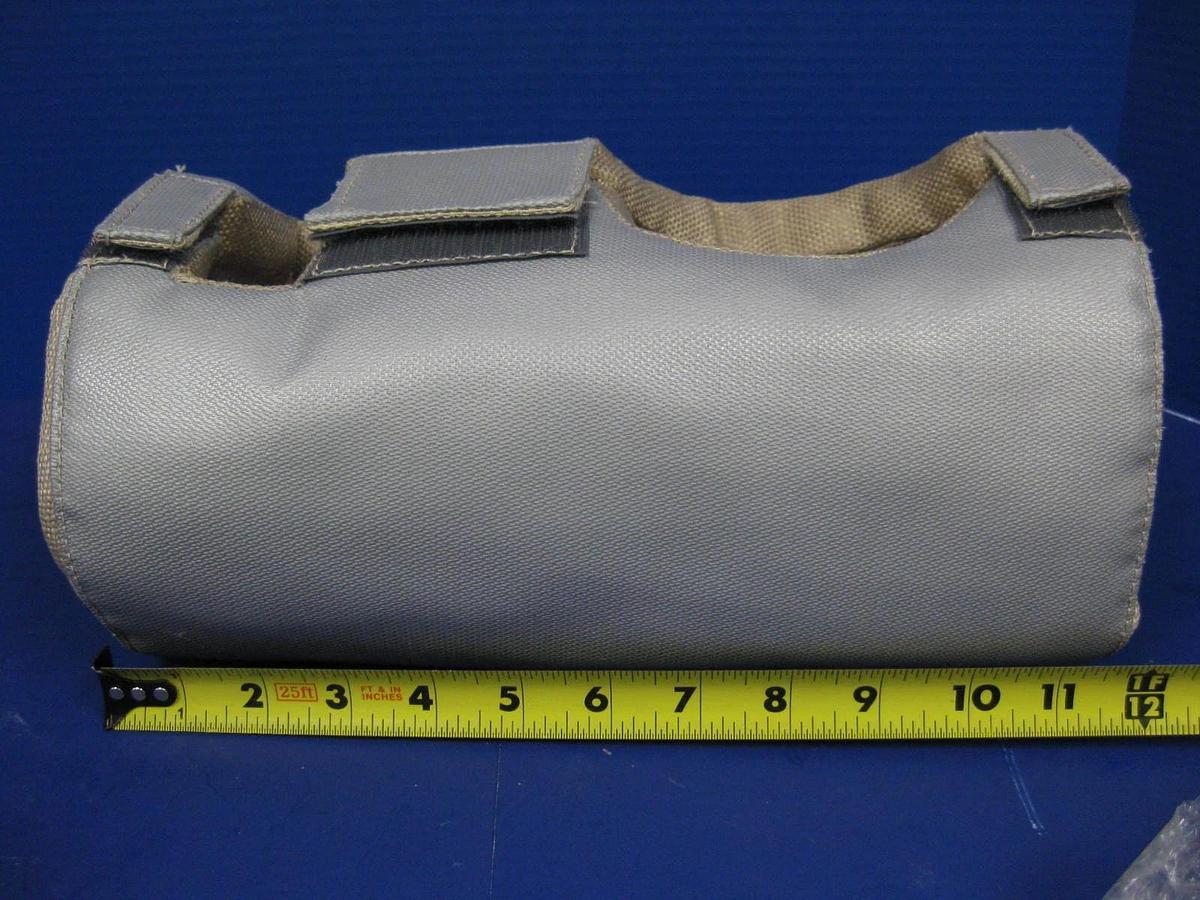 Used HTS/Amptek A500-EXPE0616-02 Insulating Heater Jacket 12"L, 4"ID