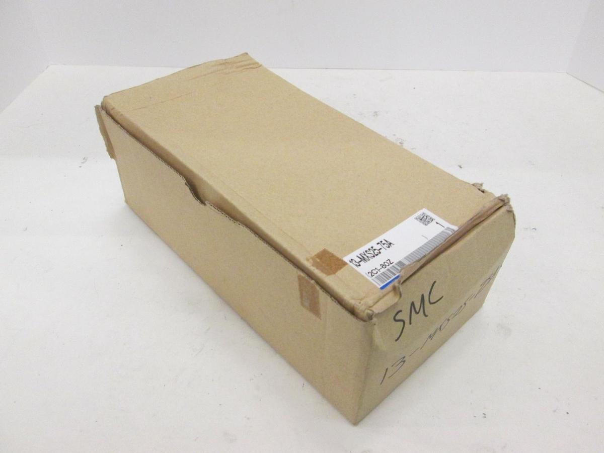 SMC, 13-MXS25-75A, Guided Cylinder Slide Table, New