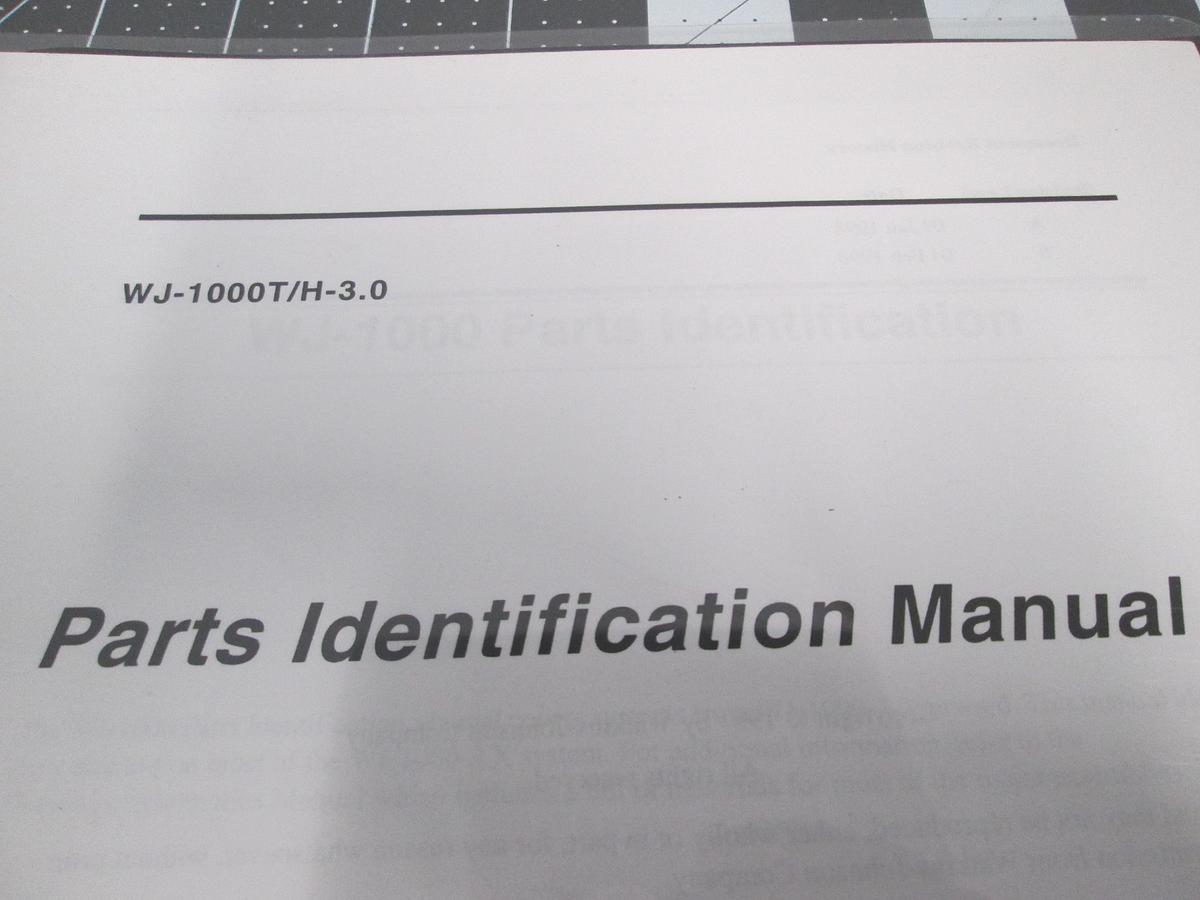 Used Watkins-Johnson, Semiconductor Parts Identification Manual, TP152301.FM 