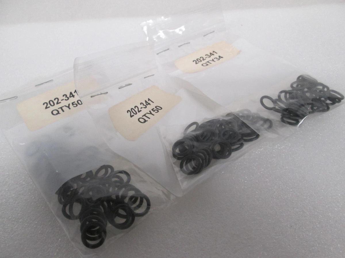 O-Ring, 202-341, New, Lot of 134