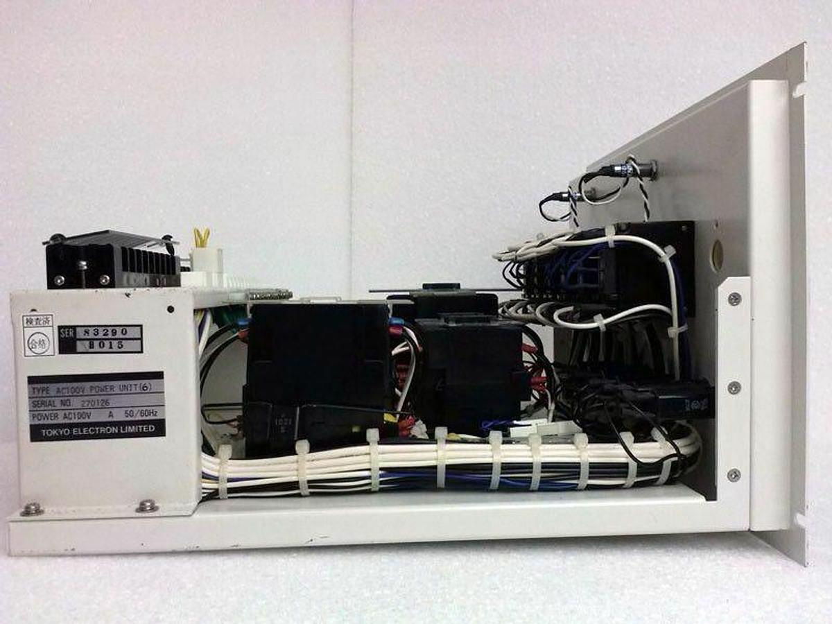 Used TEL (Tokyo Electron Ltd) AC100V Power Unit