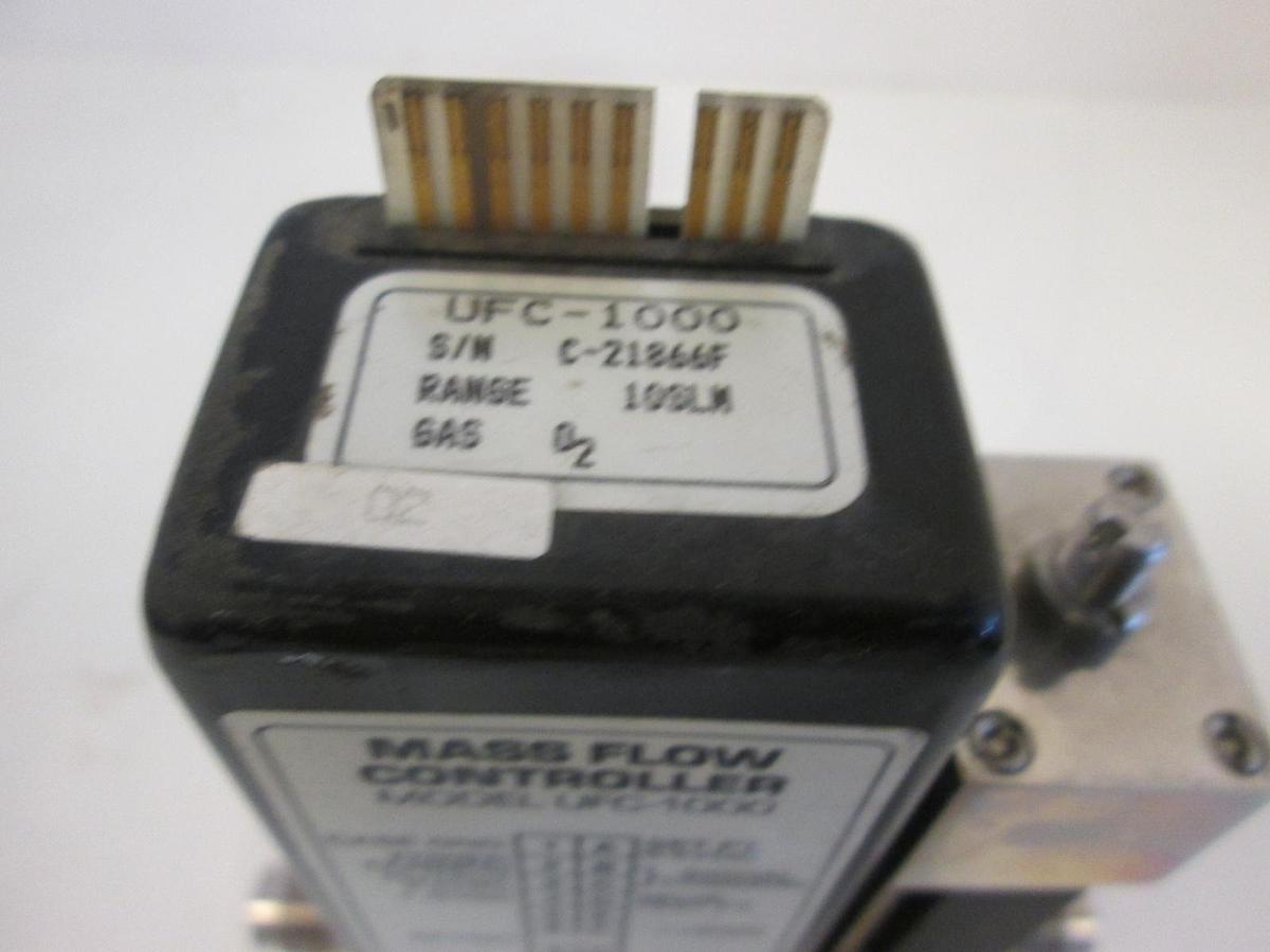 Used Unit Instruments, UFC-1000, Mass Flow Controller, 10 SLM, O2, Used