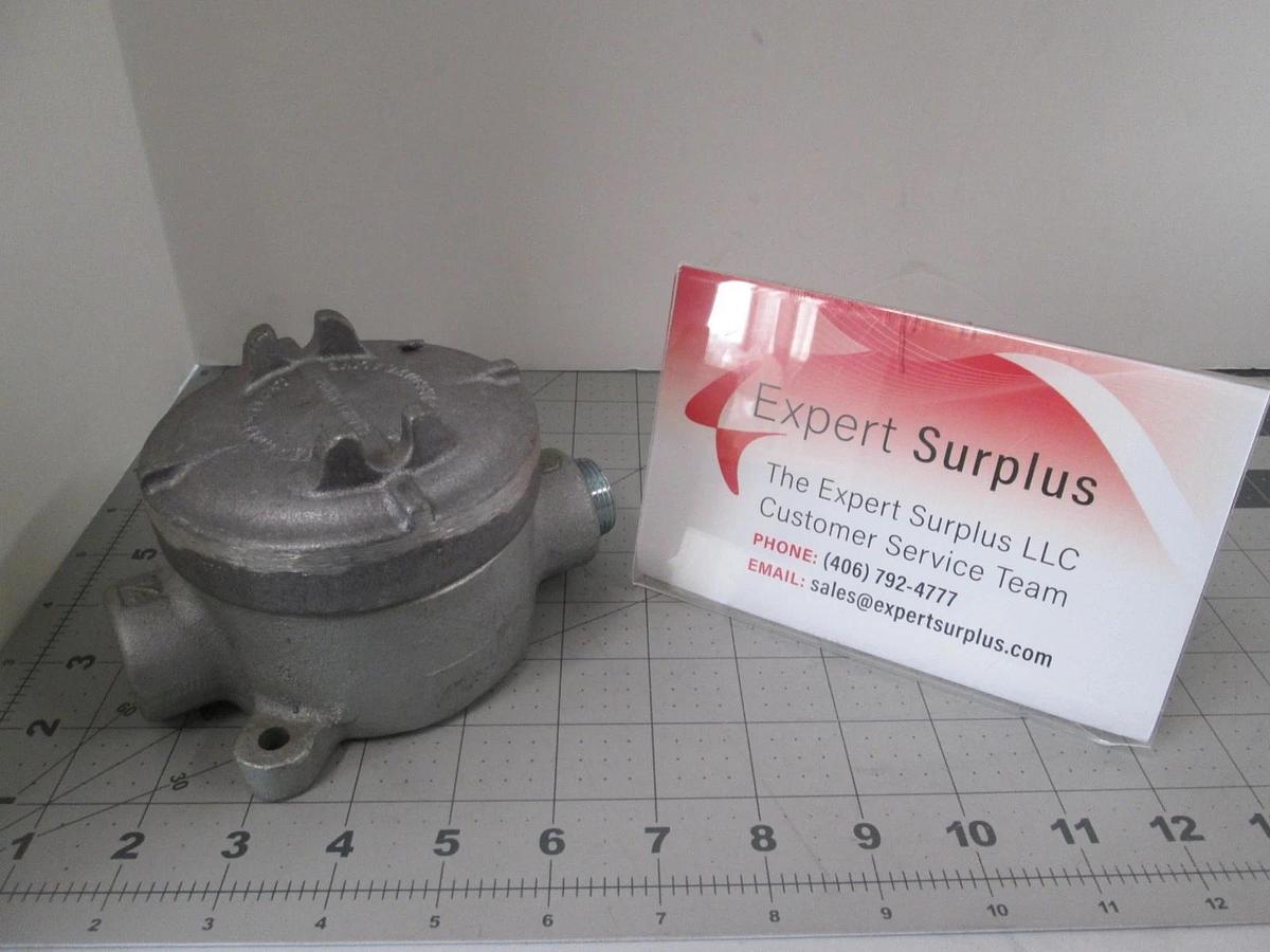 Crouse-Hinds, CUJC26, Explosion Proof Gas Case Amplifier Transmitter, New
