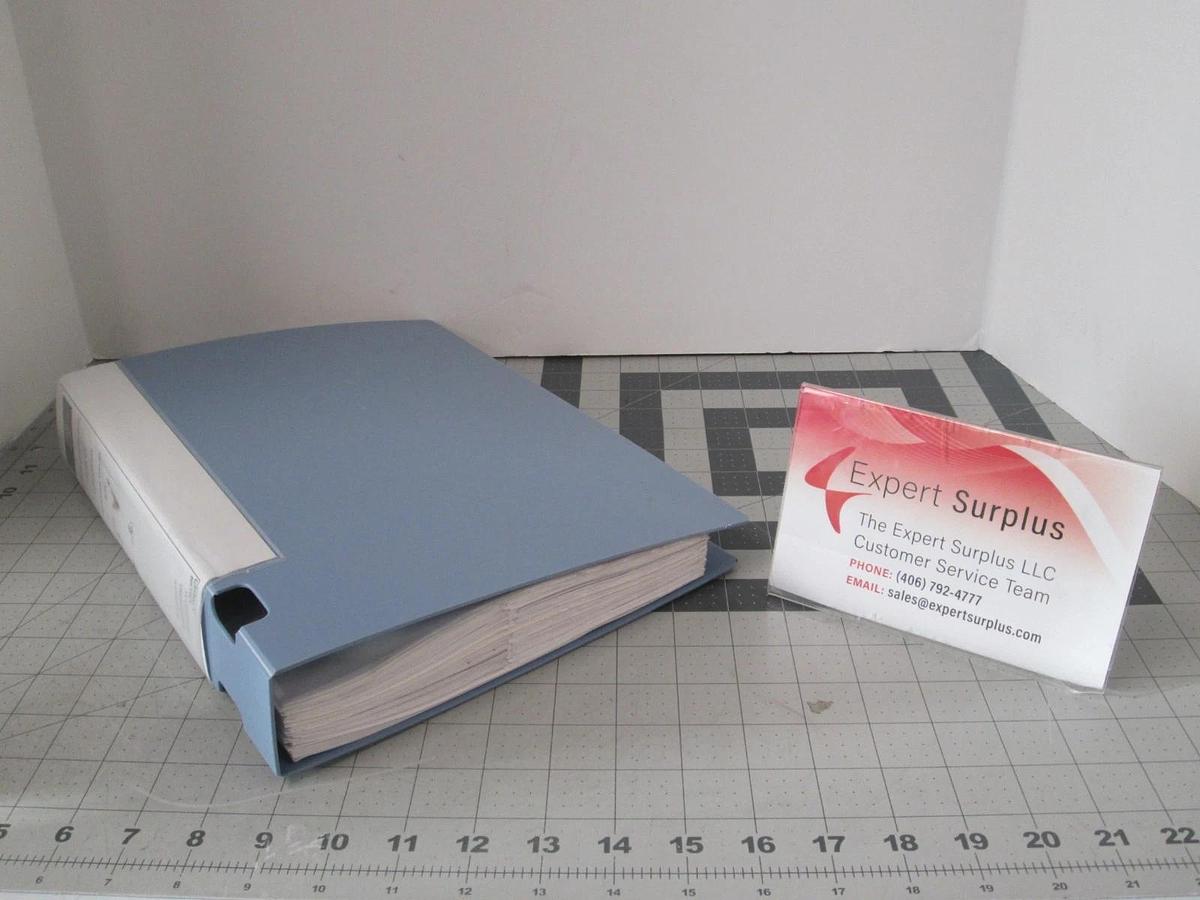 Used TEL Tokyo, ALPHA-8S-ZAF, Mechanical Drawing Book for AMD (FAB25), Used