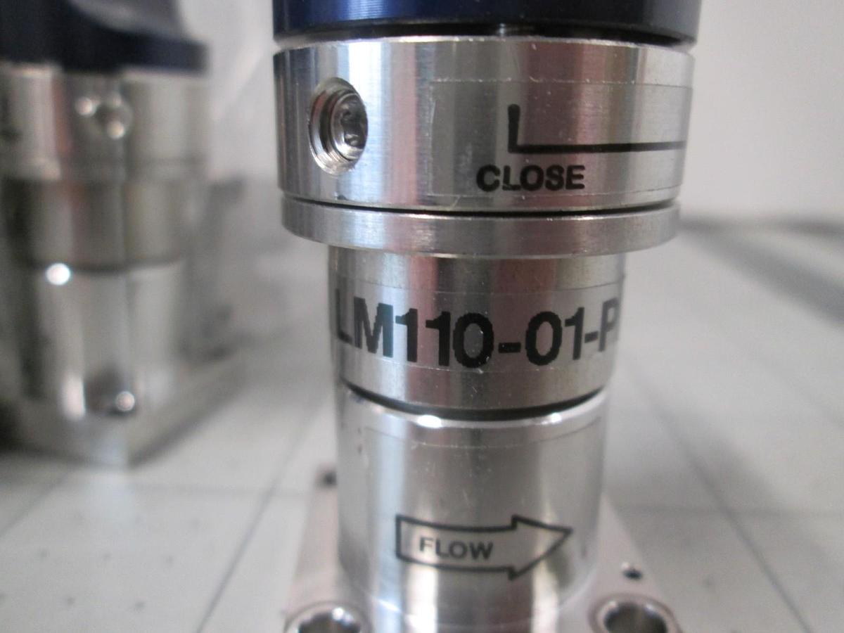 Sterling Valve, LM110-01-PFA, Series 110 Pneumatic Valve, New, Lot of 9